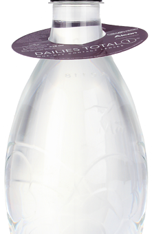 Promo mineral water 555ml – Paper Neck