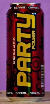 Promo power energy drink