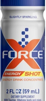 Promo X-Force energy shot