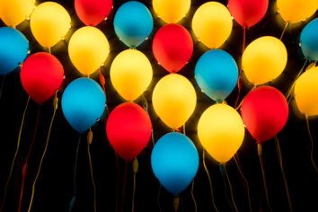 reklamni balonky globos, promo balloons